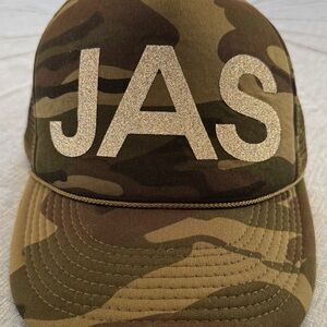 Jazz Aspen Camo SnapBack Hat - Like New
